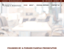 Tablet Screenshot of farlawoffice.com